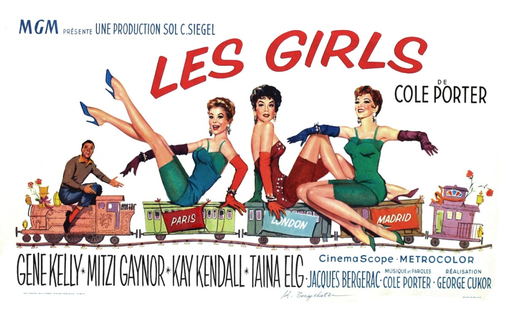 Image result for les girls 1957